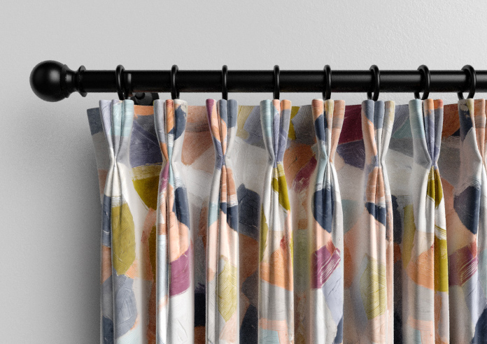 Whinfell, Coral - Made to Measure Curtains - Image 11